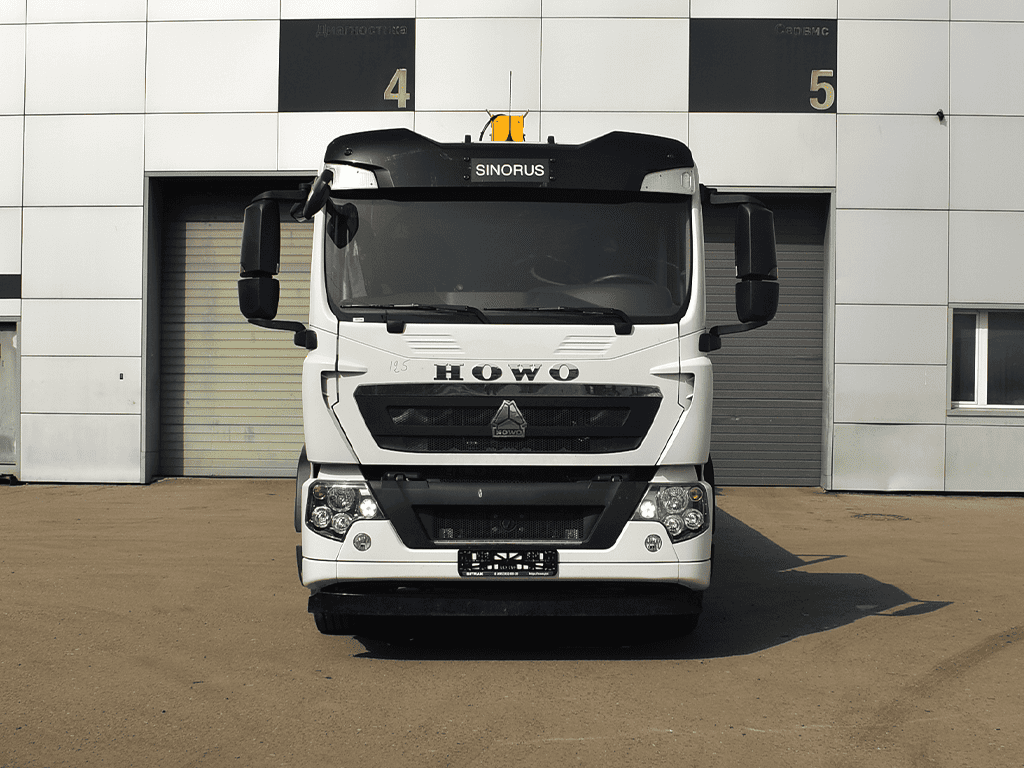 КМУ на шасси Howo T5G